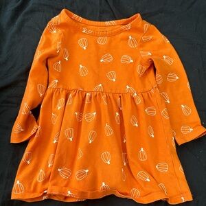 Pumpkin dress